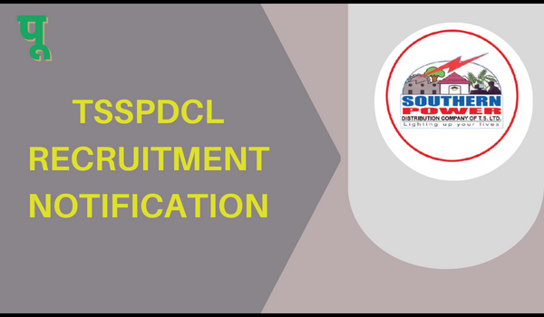 TSSPDCL Notification, Recruitment