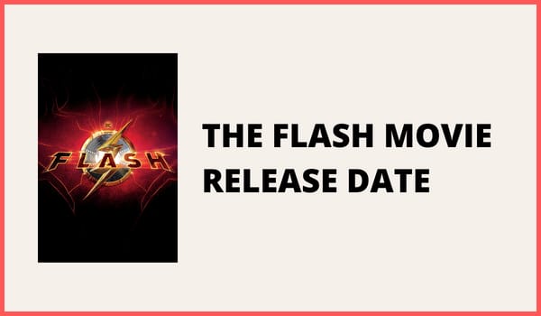 The Flash Movie Release Date