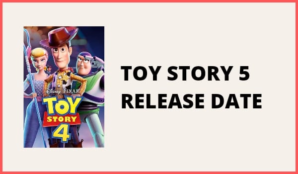 Toy Story 5 Release Date