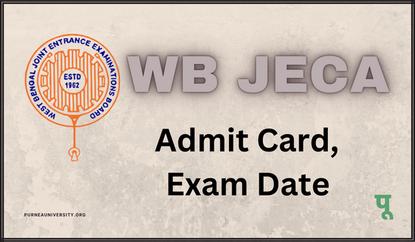 WB JECA Admit Card