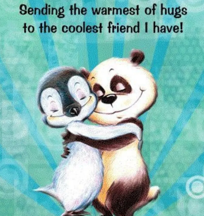 hug day wishes