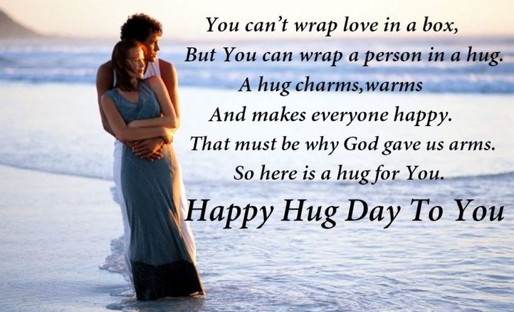 hug day wishes