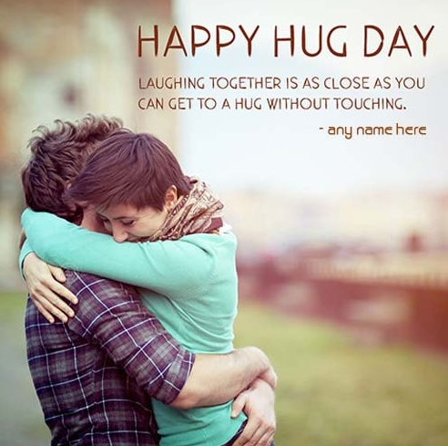 hug day wishes