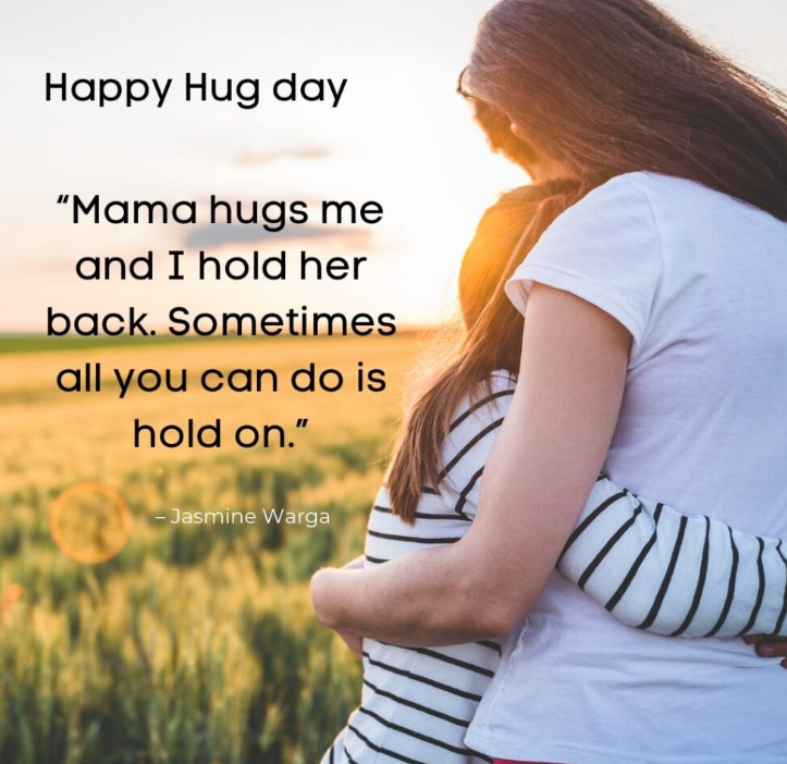 hug day wishes