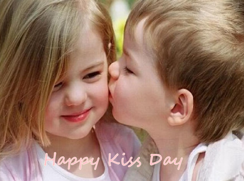 kiss day image