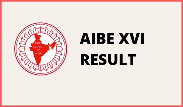 AIBE XVII Result