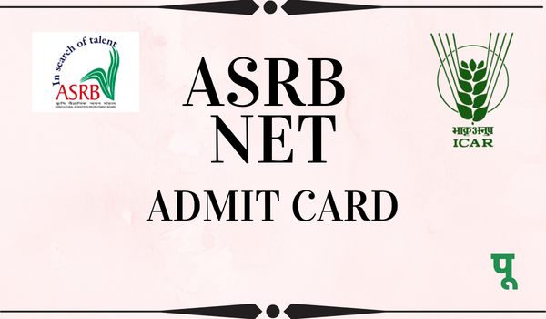 ASRB NET 