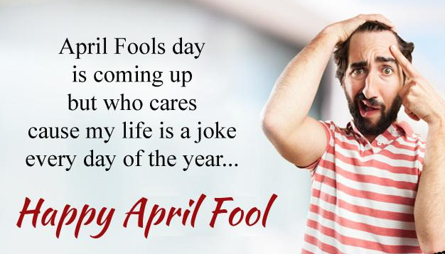 April Fool's day wishes