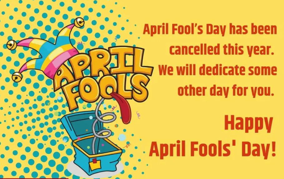 April Fool's day wishes