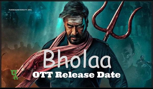 Bholaa OTT Release Date