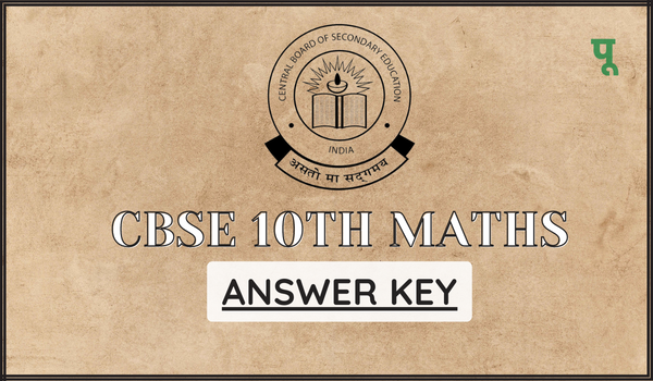 CBSE 10th Maths Answer key