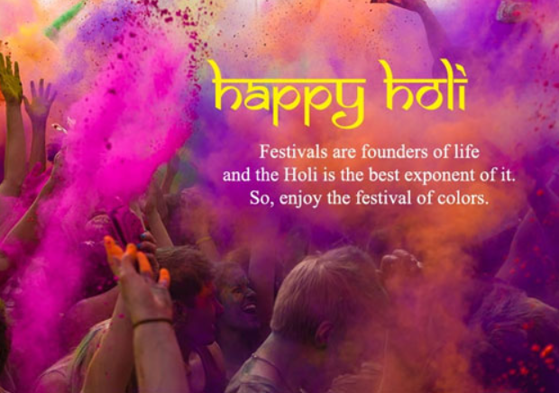 Happy Holi Status