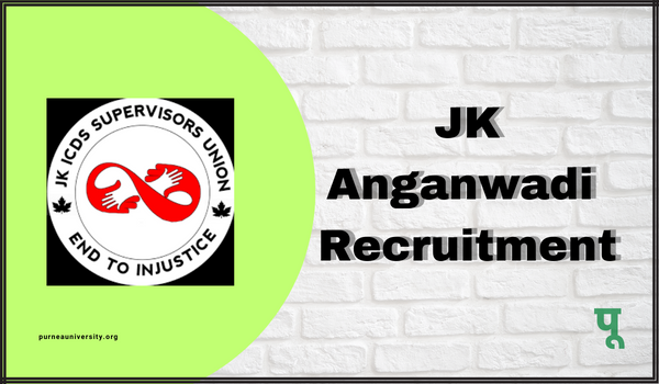 JK Anganwadi Recruitment
