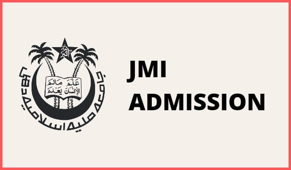 JMI Admission