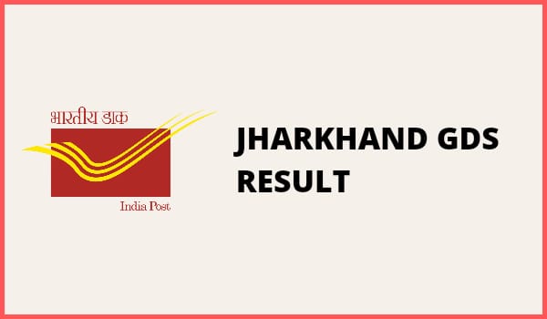 Jharkhand GDS Result