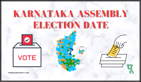 Karnataka Assembly Election Date