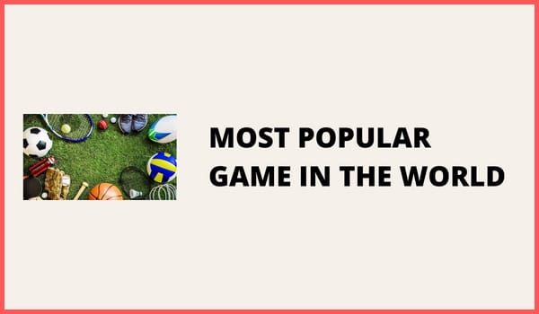 Most Popular Game