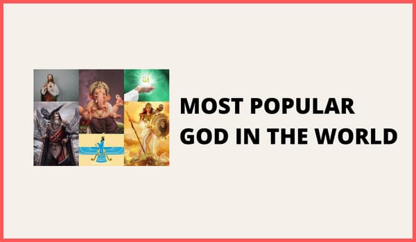 Most Popular God