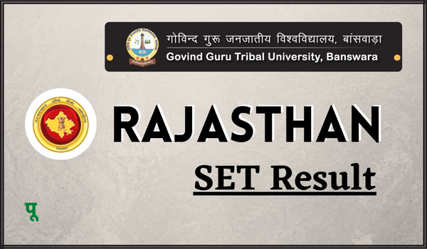 Rajasthan SET Result