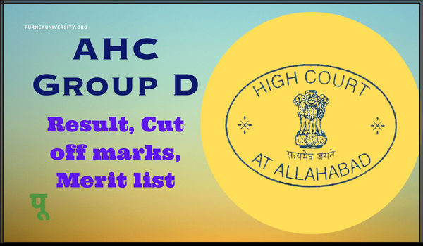 AHC Group D Result