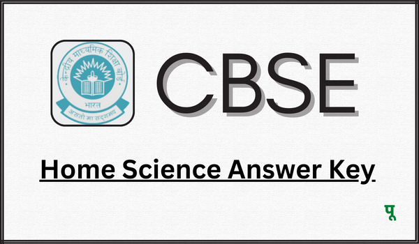 CBSE 12th Home Science Answer Key