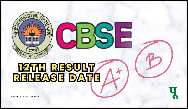 CBSE 12th Result Release Date
