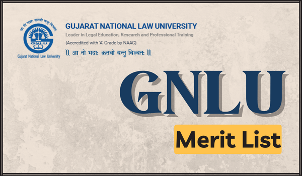 GNLU Merit List