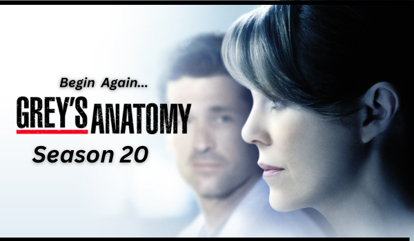 Grey’s Anatomy Season 20