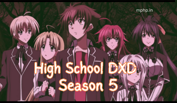 High School DXD Season 5