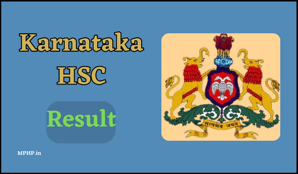 Karnataka HSC Result