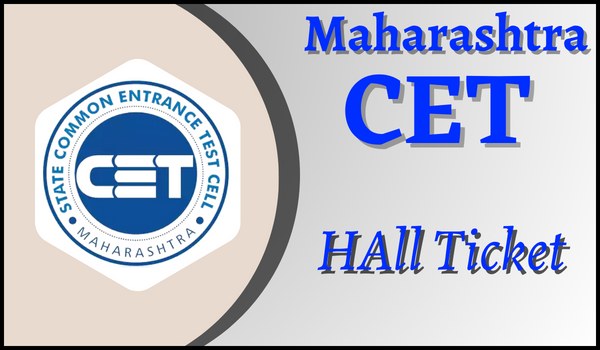 Maharashtra CET Hall Ticket 