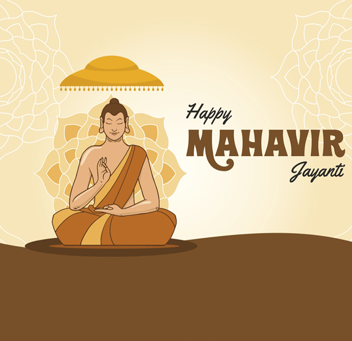 Mahavir Jayanti Status