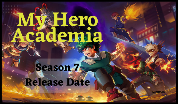 My Hero Academia Season 7