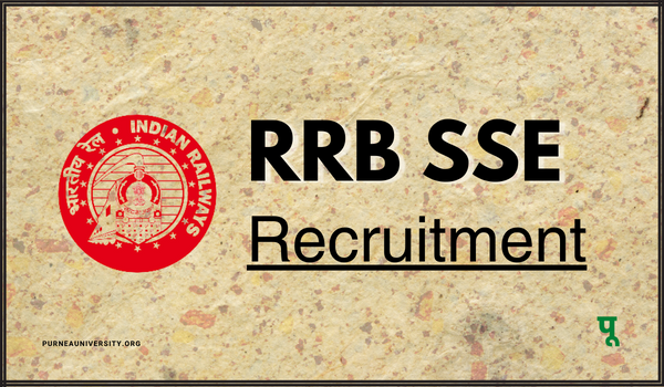 RRB SSE Recruitment