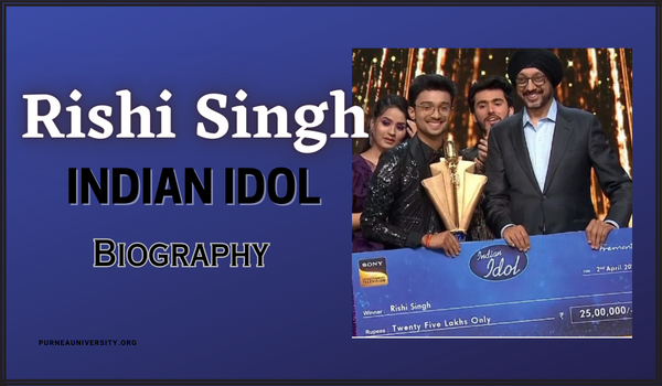 Rishi Singh Indian Idol Biography