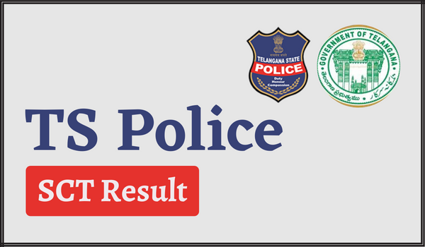 TS Police SCT SI Result