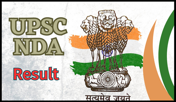 UPSC NDA Result