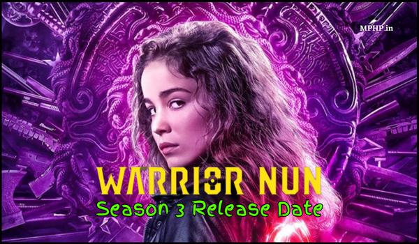Warrior Run Season 3 Release Date