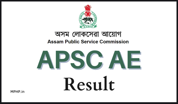 APSC AE Result