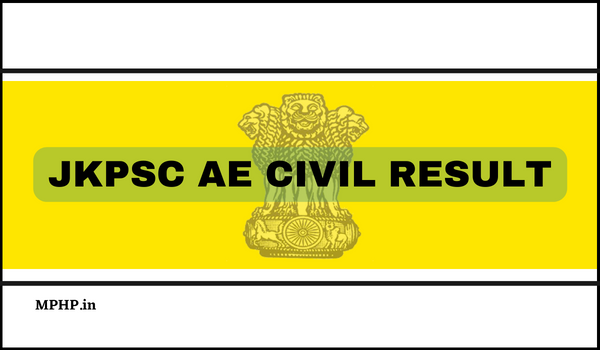 JKPSC AE Civil Result