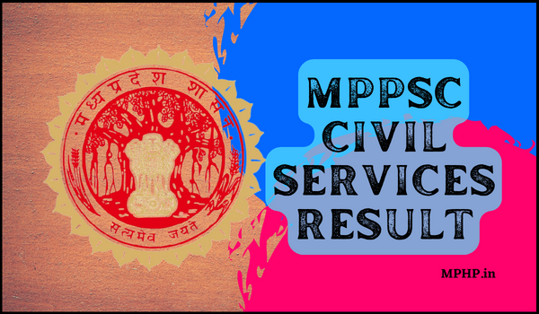 MPPSC Civil Services Result