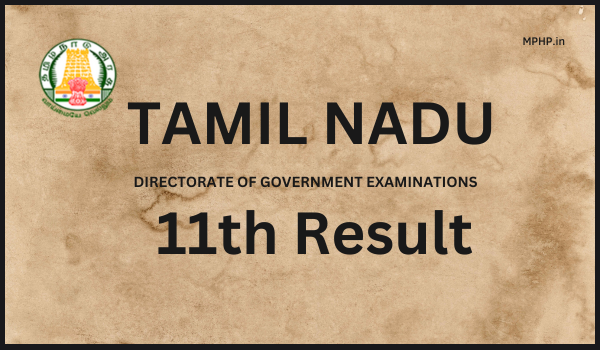 TN 11th Result