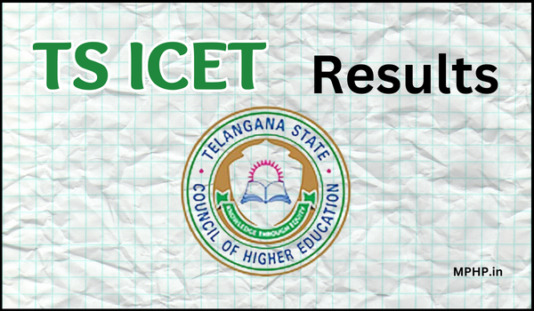 TS ICET Results